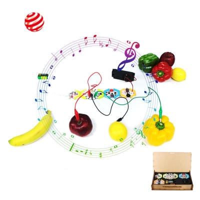 HoneyComb DIY Programmable Digital Electronic Kit Block Music Play Touch Sound Speaker For Kids COD [1232995]