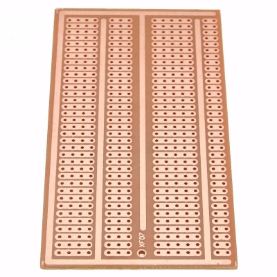 10pcs 5X10cm Single Side Copper Prototype Paper PCB Breadboard 2-3-5 Joint Hole