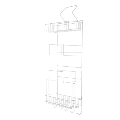 5 Layer Multipurpose Fridge Wall Storage Rack Multi-layer Kitchen Organize Shelf COD [1703468]