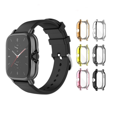 Bakeey TPU All-inclusive Anti-fall Watch Sheel Protector Watch Case Cover For Amazfit GTS 2 COD [1782933]