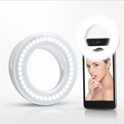 Portable Phone LED Ring Light Dimmable Fill Light for YouTube Video Make-up Selfie COD [1688398]