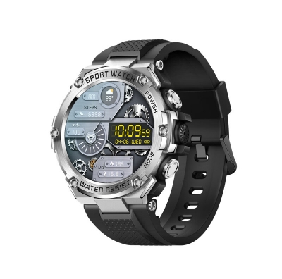 Newwear T88 1.5 inch HD Screen bluetooth Call Heart Rate Blood Pressure SpO2 Monitor Sleep Monitoring Multi-sport Modes Music Playback IP68 Waterproof Smart Watch [2000606]