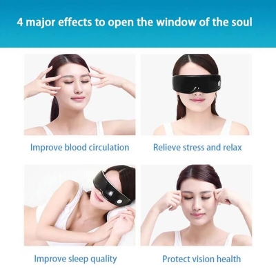 Smart Eye Massager Care Eye Multiple Modes Massage Glasses Fatigue COD [2006611]