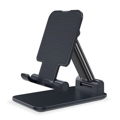 Universal Foldable Portable Telescopic Online Learning Live Streaming Desktop Stand Tablet Phone Holder for Tablet Phone COD [1714803]